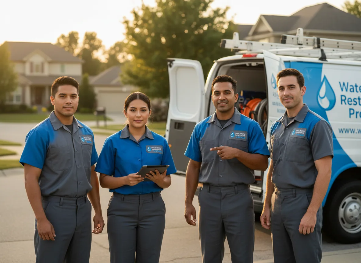 Flood Restoration company in West Leisenring, PA